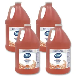 Dial Professional 1 gal. Plus Aloe Antibacterial Foaming Hand Wash Refill - Original Scent (4/Carton)