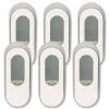 Dial Professional 3.75 in. x 3.38 in. x 8.75 in. 15 oz Versa Dispenser for Pouch Refills - Light Gray/White (6/Carton)