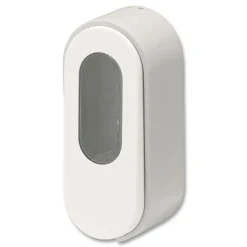 Dial Professional 3.75 in. x 3.38 in. x 8.75 in. 15 oz Versa Dispenser for Cartridge Refills - Light Gray/White (6/Carton)