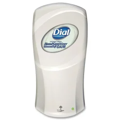Dial Professional 1 Liter Bottle Antibacterial Foaming Hand Sanitizer Refill for FIT Touch Free Dispenser - Fragrance-Free