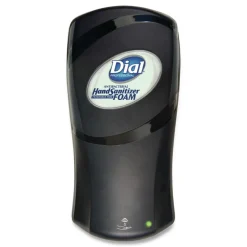 Dial Professional 1 Liter Bottle Antibacterial Foaming Hand Sanitizer Refill for FIT Touch Free Dispenser - Fragrance-Free
