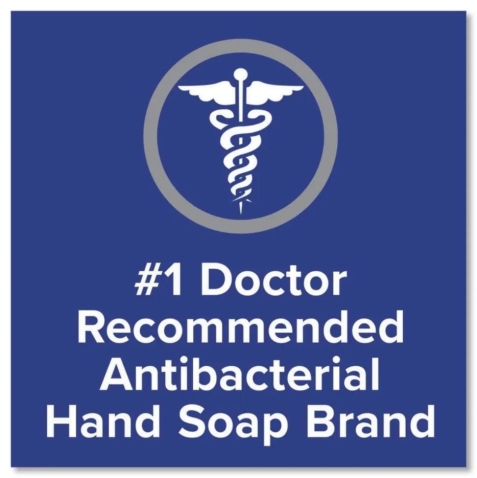 Dial Professional 16 oz. Antibacterial Liquid Hand Soap for Sensitive Skin - Light Floral Scent (12/Carton)