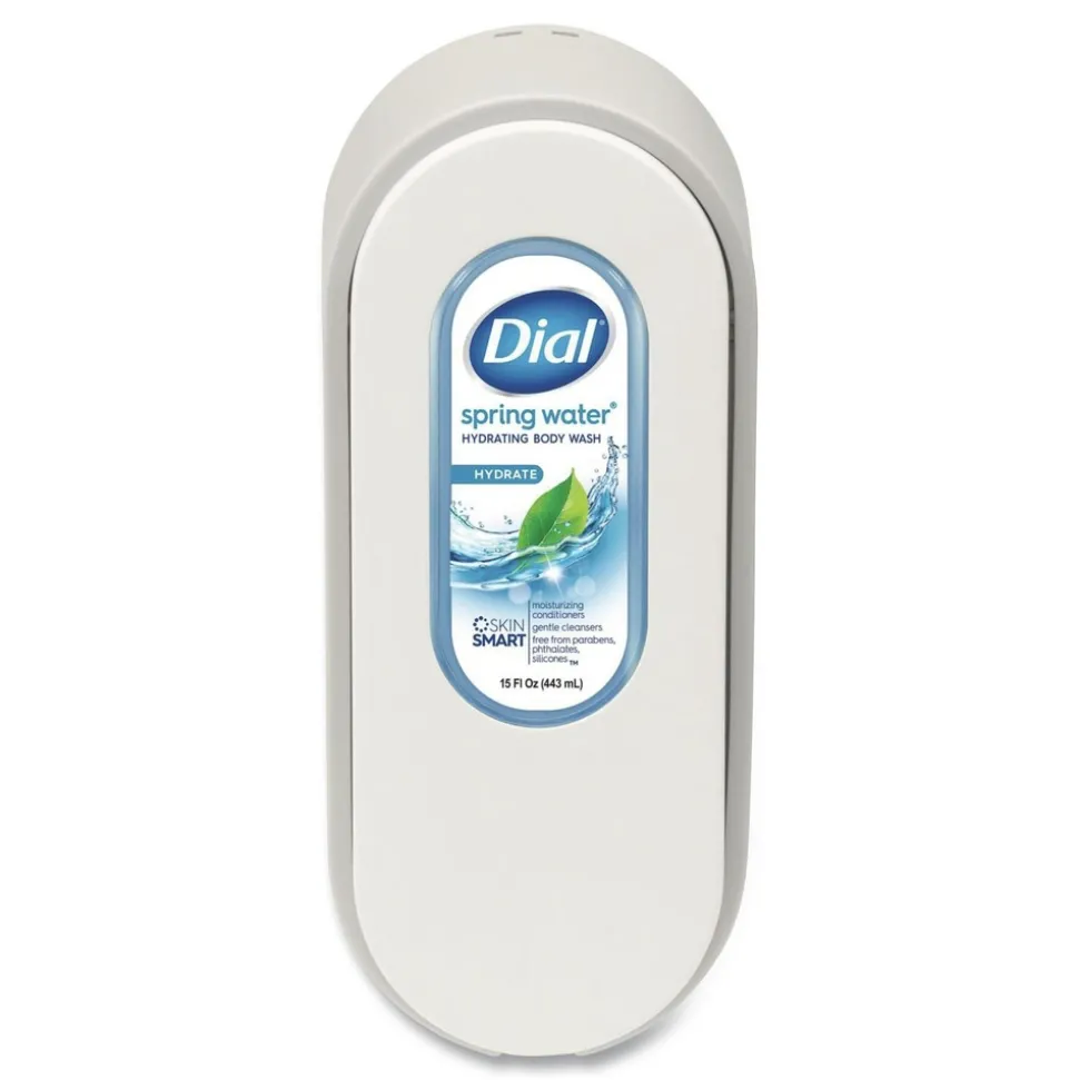 Dial Professional 15 oz. Body Wash Refill for Versa Dispenser - Spring Water Scent (6/Carton)