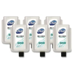 Dial Professional 15 oz. Salon Series Conditioner Refill for Versa Dispenser - Floral Scent (6/Carton)