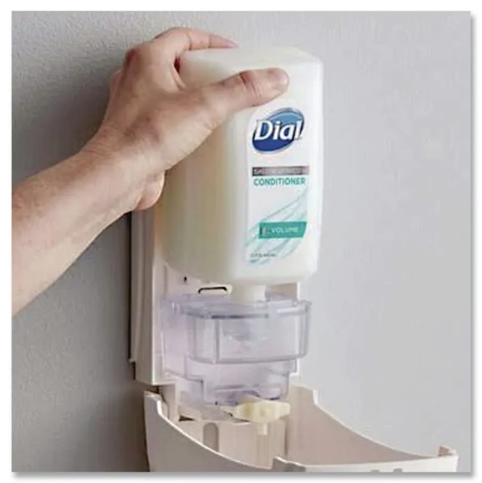 Dial Professional 15 oz. Salon Series Conditioner Refill for Versa Dispenser - Floral Scent (6/Carton)