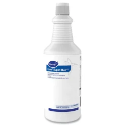 Diversey Care Crew Super Blue Citrus Scent 32 oz. Squeeze Bottle Mild Acid Bowl Cleaner (12/Carton)