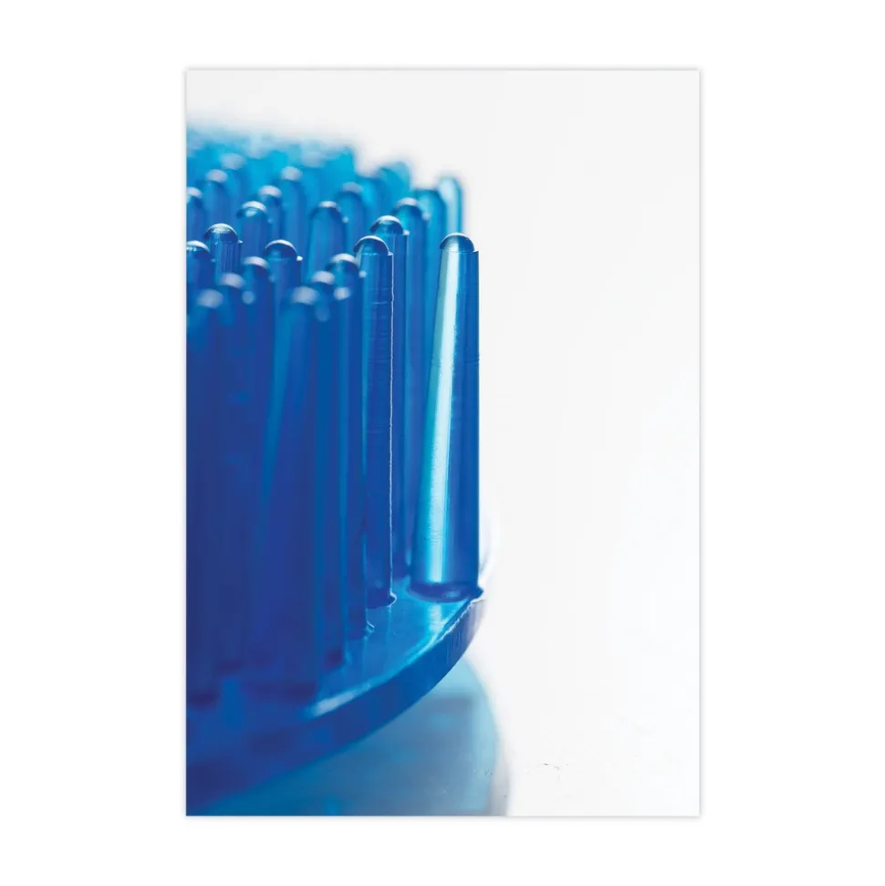 Diversey Care ekcoscreen Urinal Screens - Fresh Scent, Blue (12/Carton)