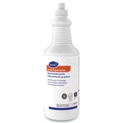 Diversey Care Floral Scent 1 Quart Squeeze Bottle General Purpose Spotter with Percolator Technology (6/Carton)