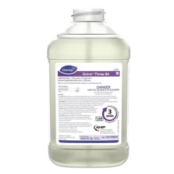 Diversey Care 2.5 L Bottle Oxivir Three 64 - Surfectant Scent (2/Carton)