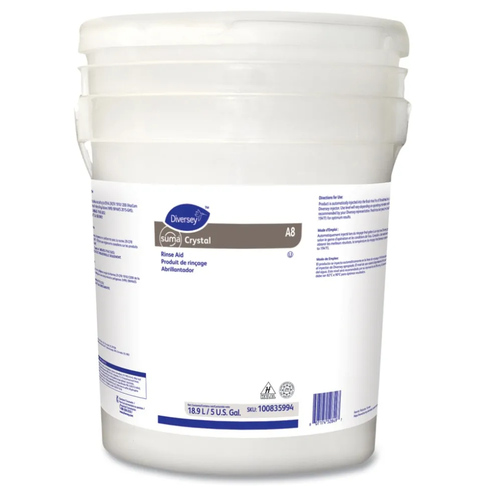 Diversey Care 18.9 L Container Suma Crystal A8 - Characteristic Scent