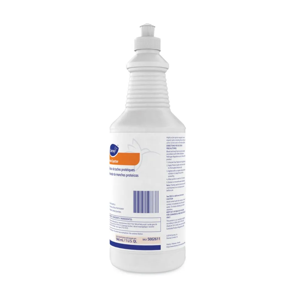 Diversey Care 32 oz. Bottle Protein Spotter - Fresh Scent (6/Carton)