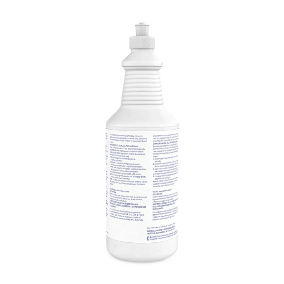 Diversey Care 32 oz. Bottle Protein Spotter - Fresh Scent (6/Carton)
