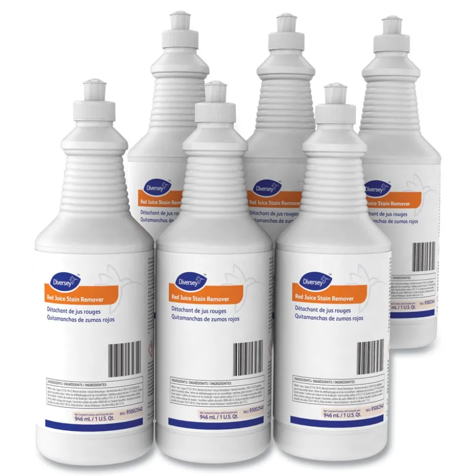 Diversey Care 32 oz. Red Juice Stain Remover (6/Carton)
