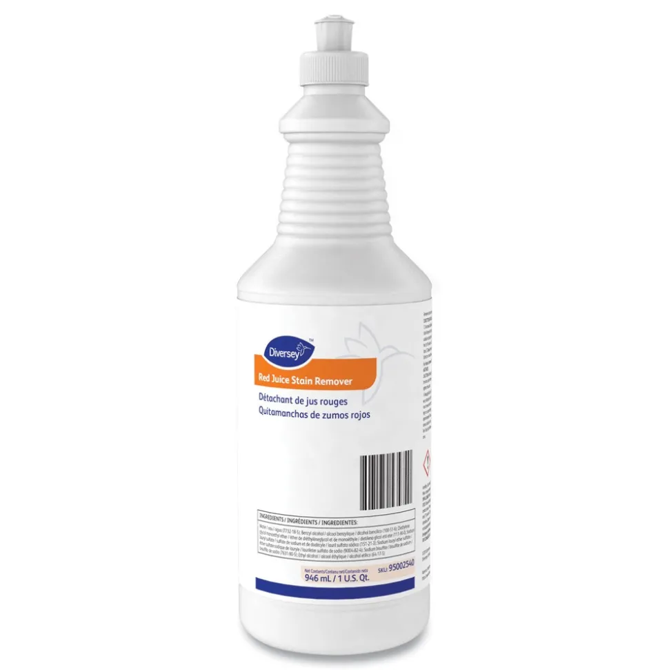 Diversey Care 32 oz. Red Juice Stain Remover (6/Carton)