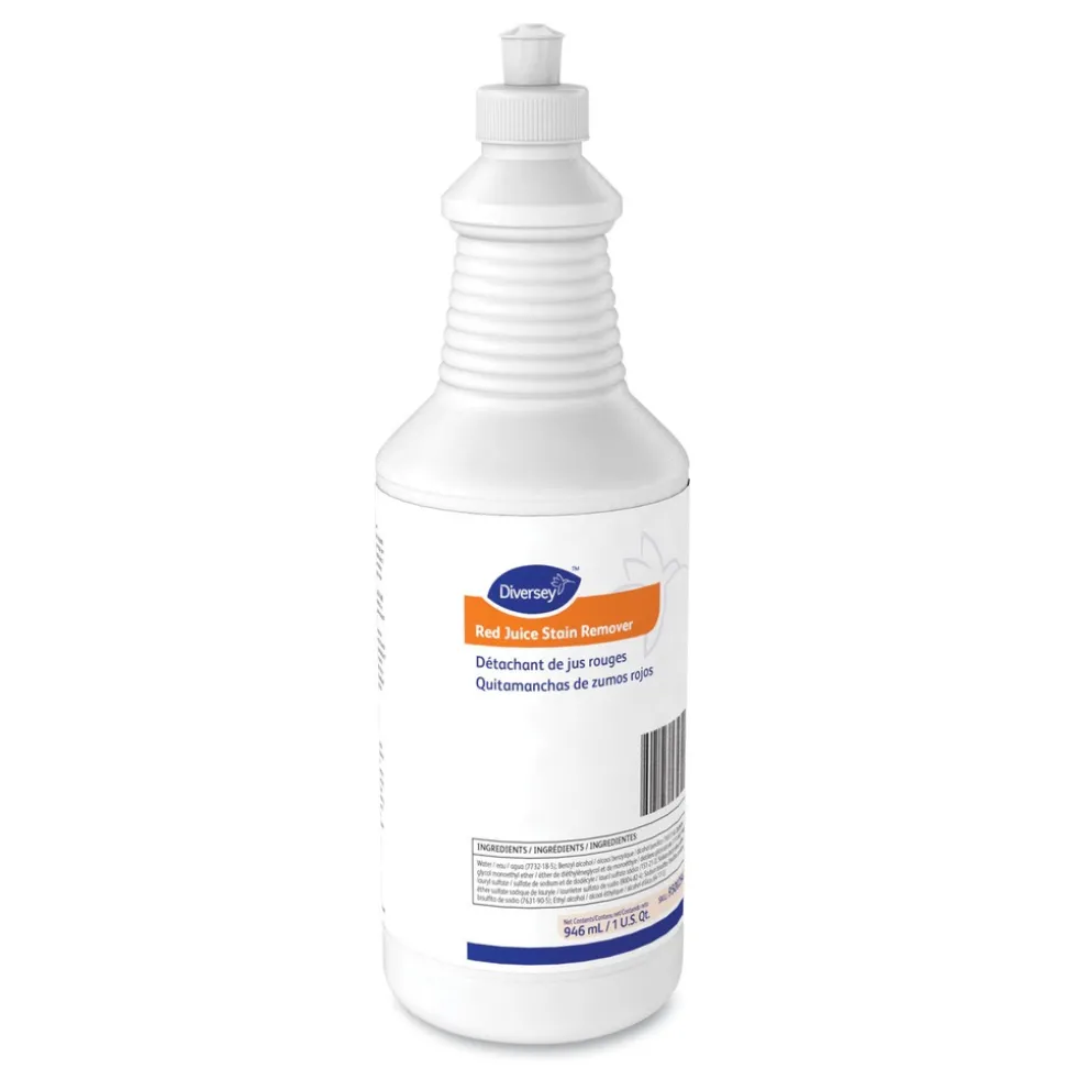 Diversey Care 32 oz. Red Juice Stain Remover (6/Carton)