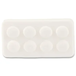 Diversified Hospitality Solutions H2O Therapy 1.1 oz Soaps - White Tea and Lemongrass (400/Carton)