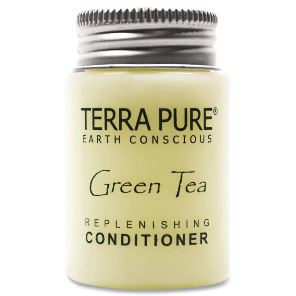 Diversified Hospitality Solutions Terra Pure 1 oz Conditioner - Green Tea Lemongrass (300/Carton)