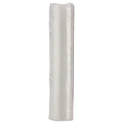 Dixie Plastic Portion Cup Lid Fits 1.5 oz to 2 oz Cups - Clear (2400/Carton)