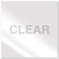 Duck 1.88 in. x 109.3 yards 3 in. Core Heavy-Duty Carton Packaging Tape - Clear (6/Pack)