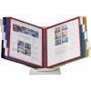 Durable 10 Panels VARIO Pro Legal Desktop Reference System - Assorted Borders and Panels