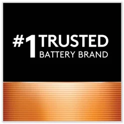 Duracell 9V CopperTop Alkaline Batteries (12/Box)