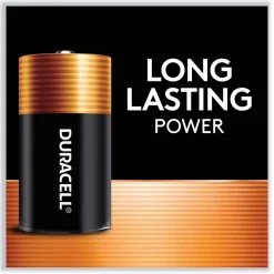 Duracell CopperTop Alkaline C Batteries (72/Carton)