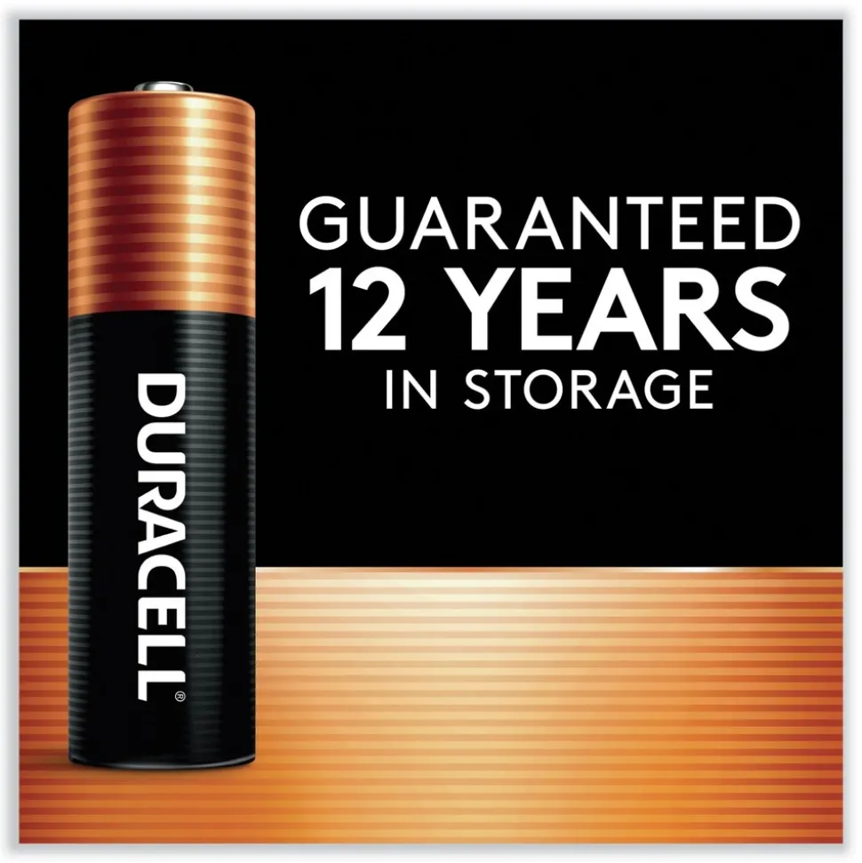 Duracell Power Boost CopperTop Alkaline AAA Batteries (144/Carton)