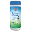 Dust-Off 5 in. x 7 in. Cloth Premoistened Monitor Cleaning Wipes - White