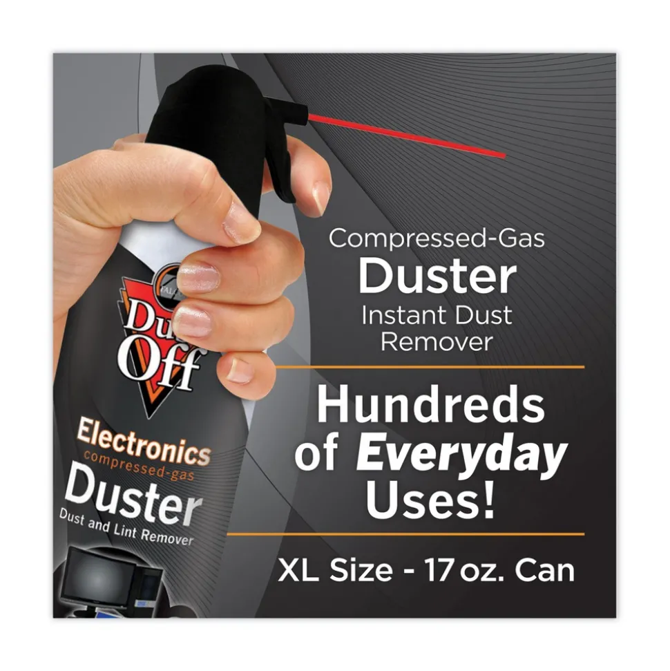 Dust-Off 17 oz. Can Disposable Compressed Air Duster
