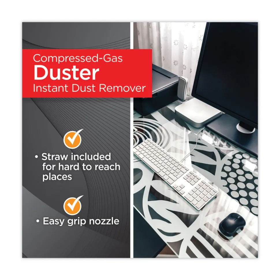 Dust-Off 17 oz. Can Disposable Compressed Air Duster