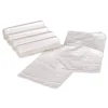 Earthsense Commercial 33 in. x 39 in. 33-Gallon 1.25 mil. Linear Low Density Clear Recycled Can Liners - Clear (100/Carton)