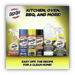 EASY-OFF 14.5 oz. Aerosol Spray Heavy Duty Foam Oven Cleaner - Fresh Scent (12/Carton)