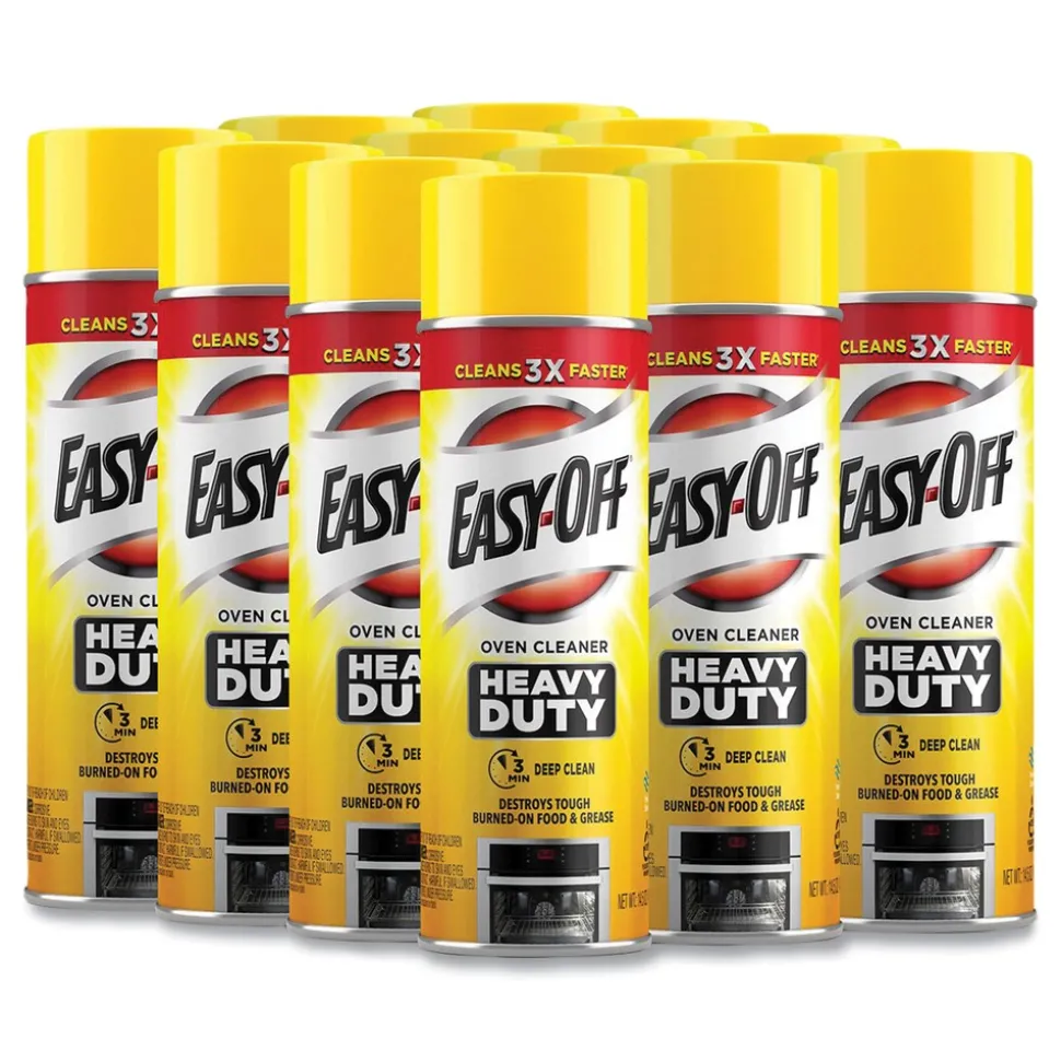 EASY-OFF 14.5 oz Heavy Duty Oven Cleaner - Fresh Scent