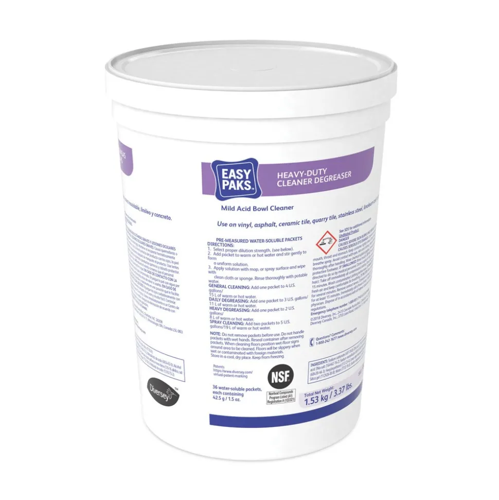 Easy Paks 1.5 oz. Packet Heavy-Duty Cleaner/Degreaser (72/Carton)