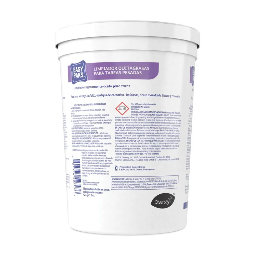 Easy Paks 1.5 oz. Packet Heavy-Duty Cleaner/Degreaser (72/Carton)