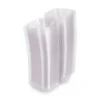Eco-Products EP-LC6 6 in. x 6 in. x 3 in. Renewable and Compostable Plastic Clamshell Hinged Food Containers - Clear (240/Carton)