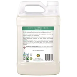 ECOS PRO 1 Gallon Orange Plus All-Purpose Cleaner and Degreaser Bottle - Citrus Scent (4/Carton)