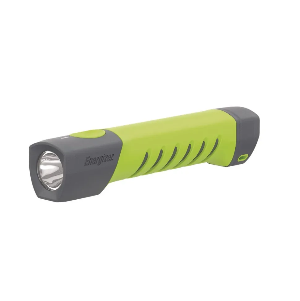 Energizer Rechargeable Lithium-Ion Pro Series Hybrid Handheld with 2 AA Batteries - Gray/Green