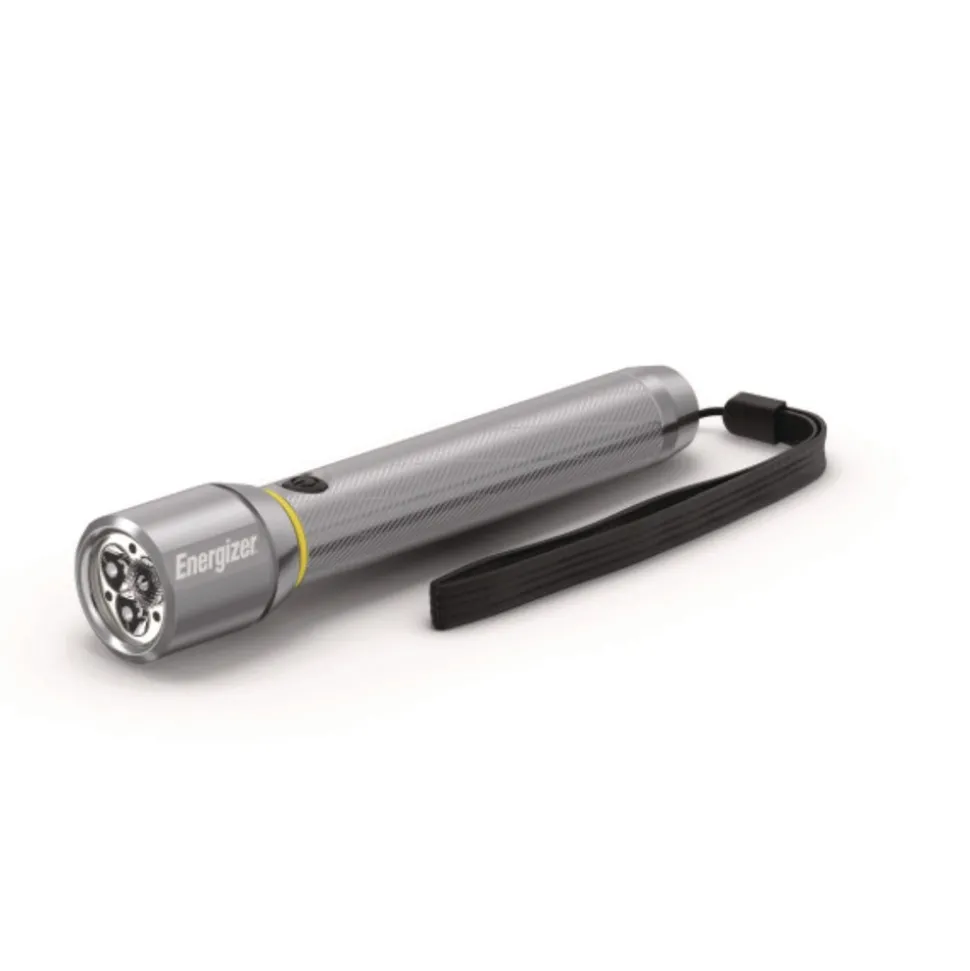Energizer Vision HD with 2 AA Batteries - Silver
