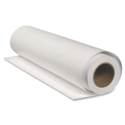 Epson 24 in. x 100 ft. 2 in. Core Enhanced Adhesive Synthetic Paper - Matte White (1-Roll)