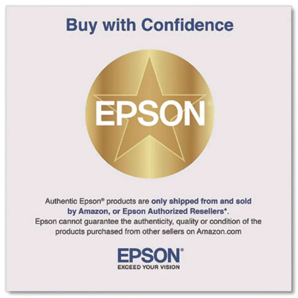Epson 17 in. x 22 in. 10.5 mil Professional Media Metallic Gloss Photo Paper - White (50/Pack)