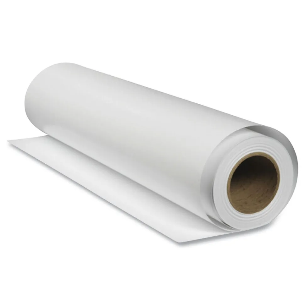 Epson Professional Media 24 in. x 100 ft. 10.5 mil Metallic Photo Paper - Luster White (1-Roll)