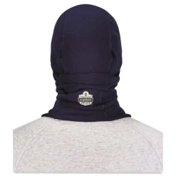 Ergodyne N-Ferno 6823 One Size Fits Most Fleece Hinged Balaclava Face Mask - Navy