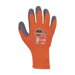 Ergodyne ProFlex 7401 Coated Lightweight Winter Gloves - 2X-Large Orange (1-Pair)