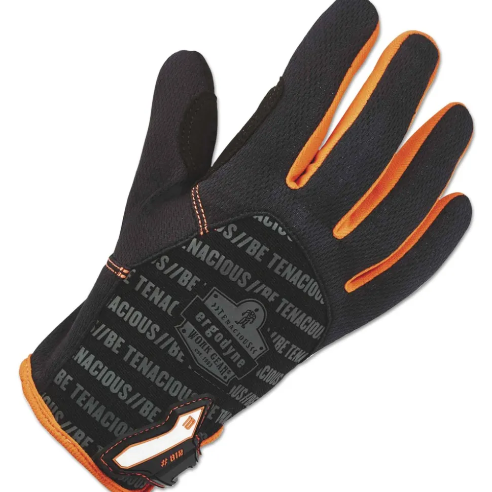 Ergodyne ProFlex 812 Standard Utility Gloves - Small Black (1-Pair)