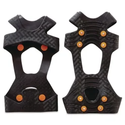 Ergodyne Trex 6300 One Piece Slip-on Ice Cleats - 2X-Large Black (1-Pair)