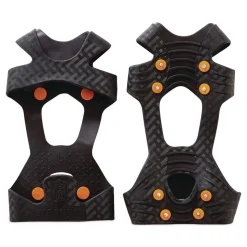 Ergodyne Trex 6300 One Piece Slip-on Ice Cleats - Large Black (1-Pair)