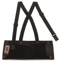 Ergodyne Proflex 1650 Economy Elastic Back Support (2x-Large/ Black)