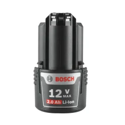 Factory Reconditioned Bosch 12V Max Lithium-Ion 3/8 in. Cordless Drill/Driver and Impact Driver Combo Kit (2 Ah)