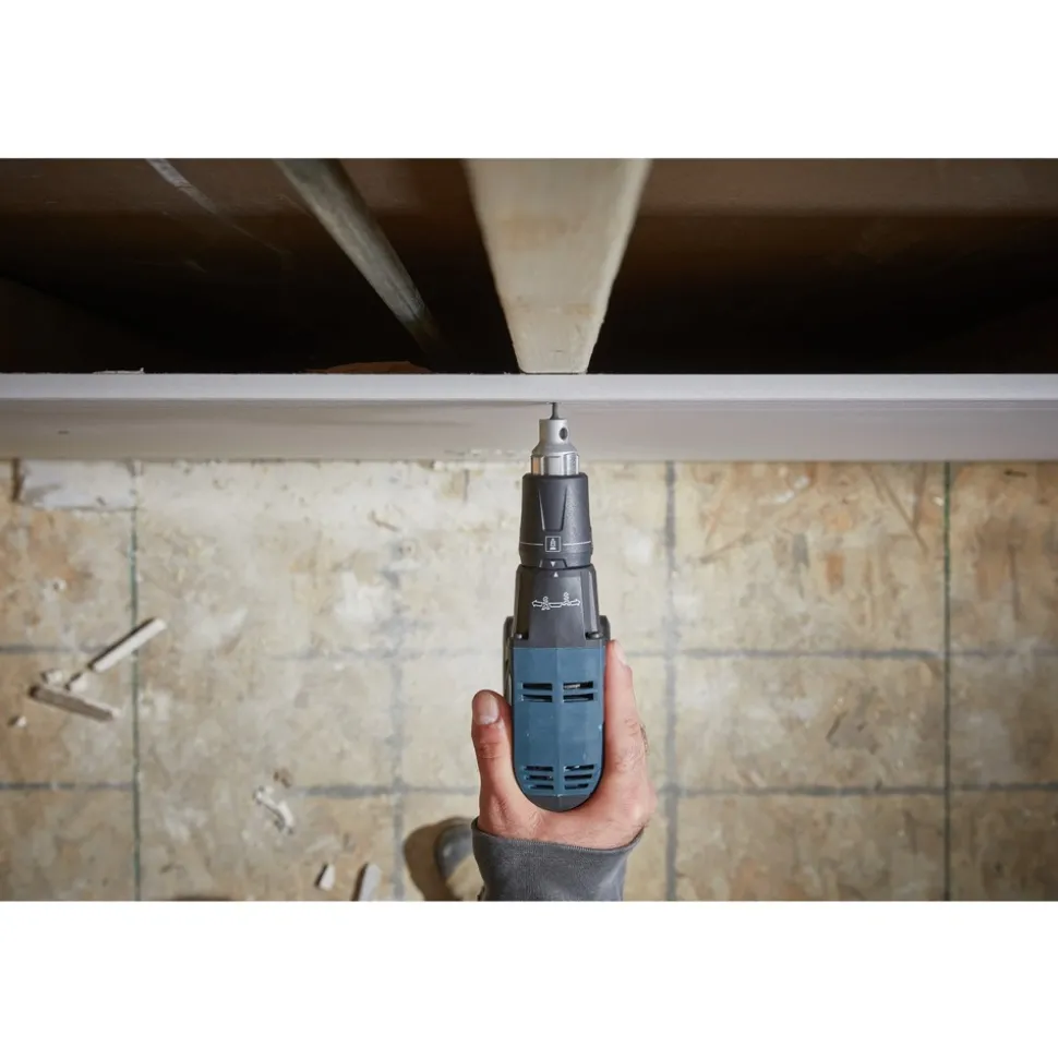 Factory Reconditioned Bosch 18V Brushless Cordless Screwgun and Cut-Out Tool Combo Kit with (2) CORE18V 4 Ah Advanced Power Batteries